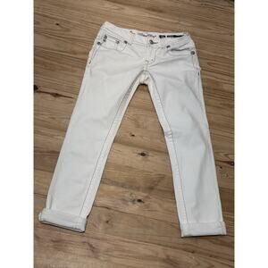 MISS ME SKINNY JEANS JP5002563 29X29 Women’s Size 27 Has Stain White